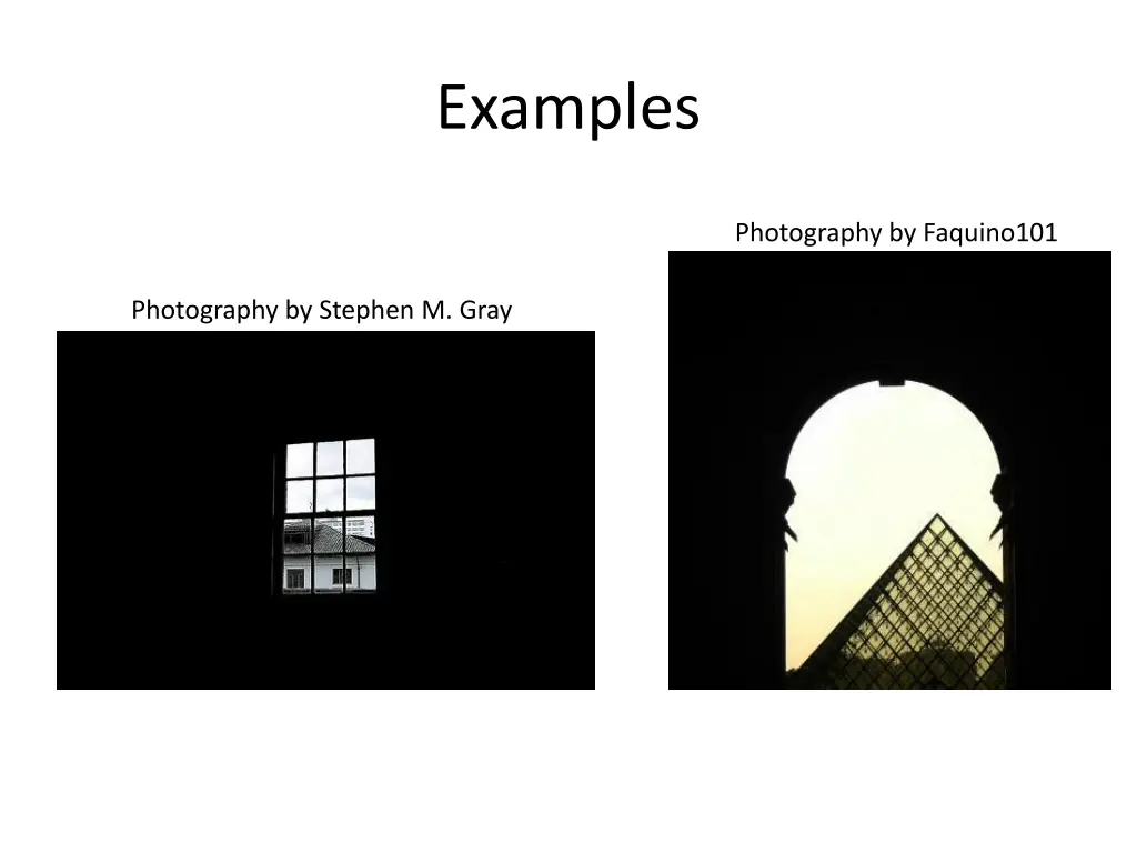 examples