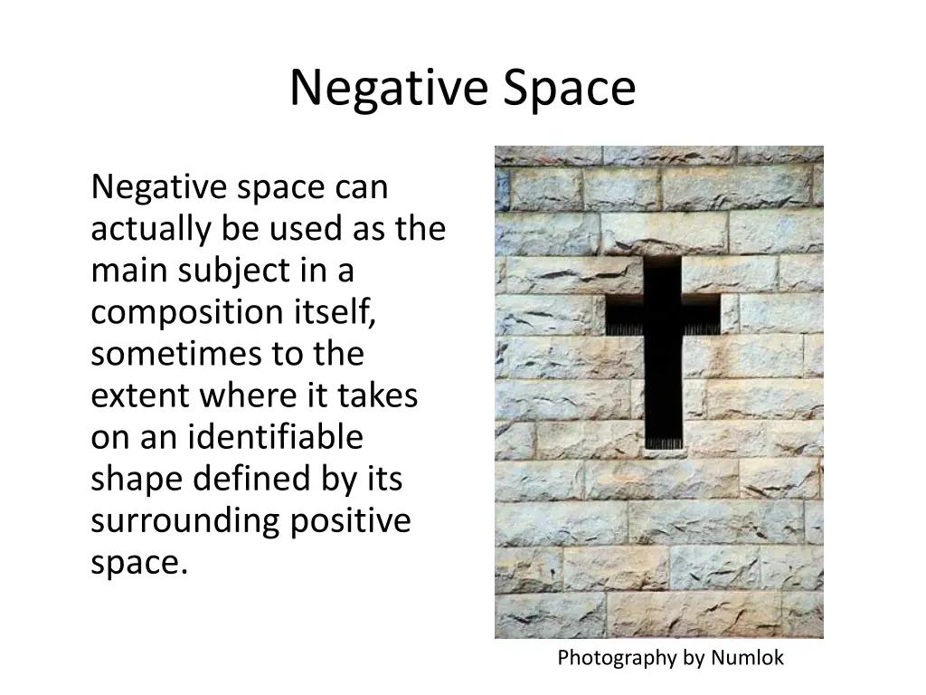 negative space 1