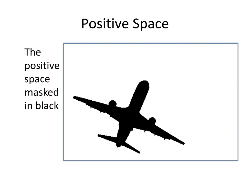 positive space