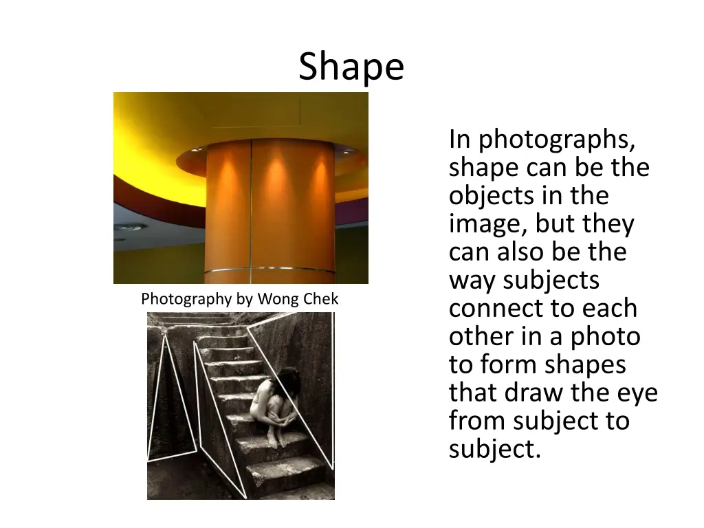 shape