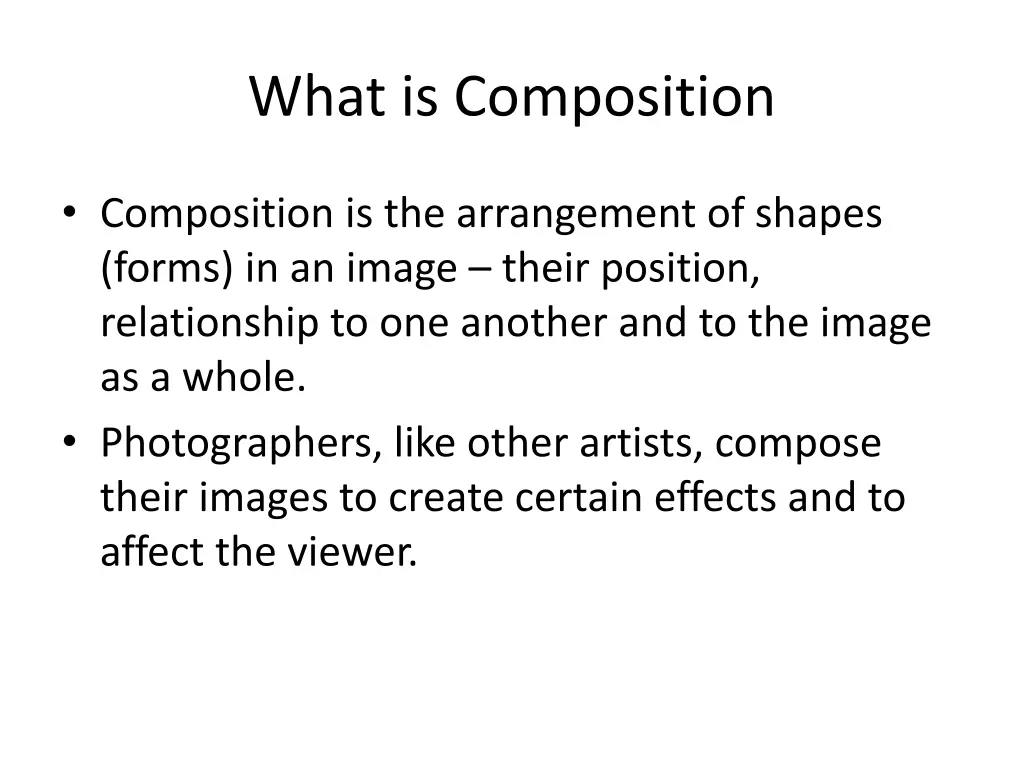 what is composition