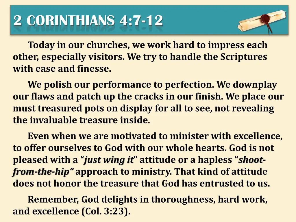 2 corinthians 4 7 12 4