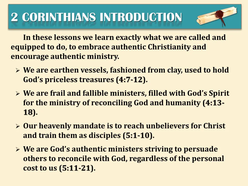 2 corinthians introduction 3