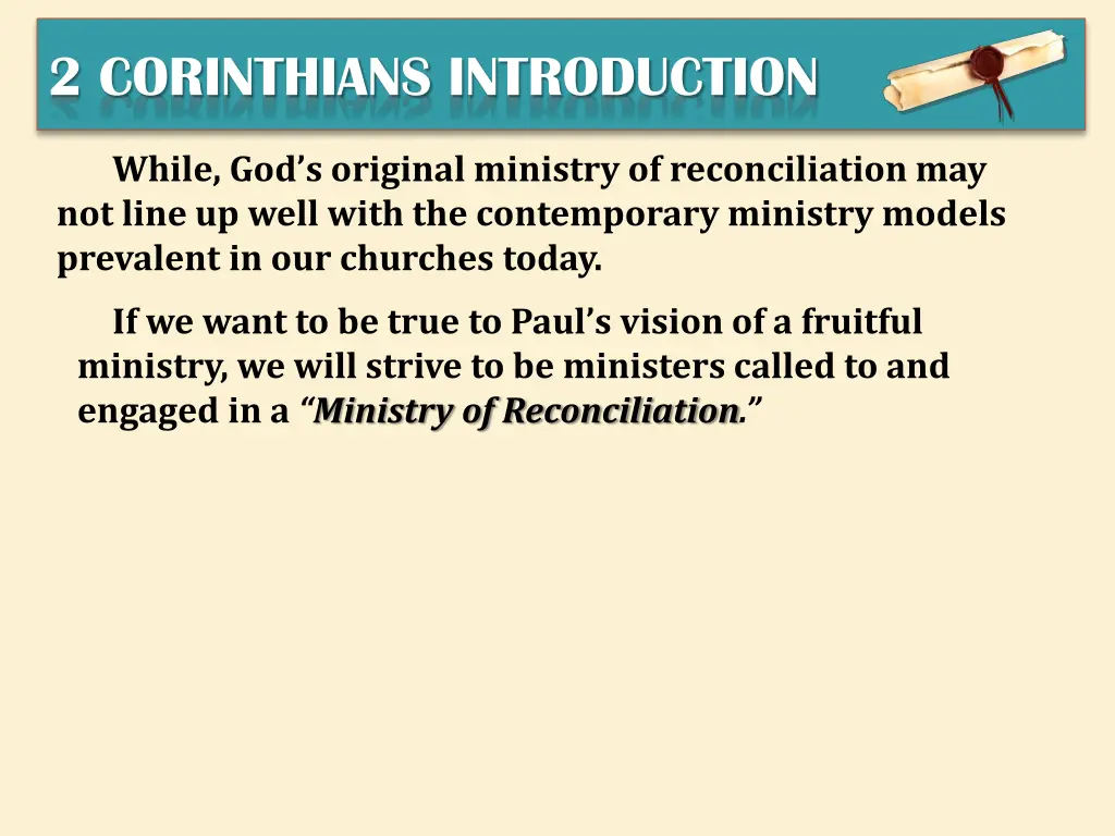 2 corinthians introduction 4