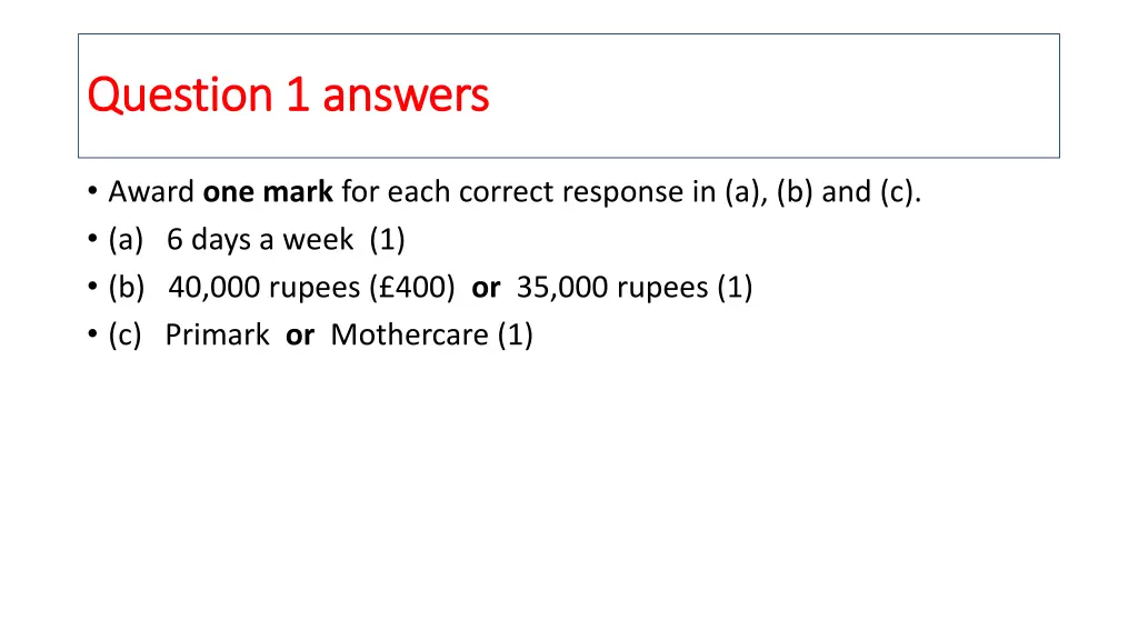 question 1 answers question 1 answers