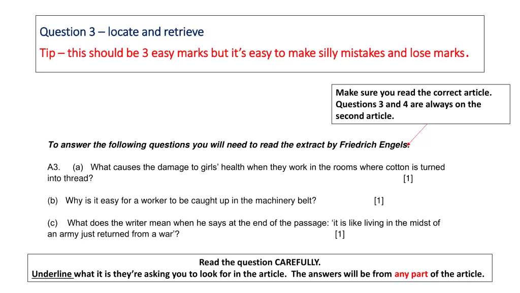 question 3 question 3 locate and retrieve locate