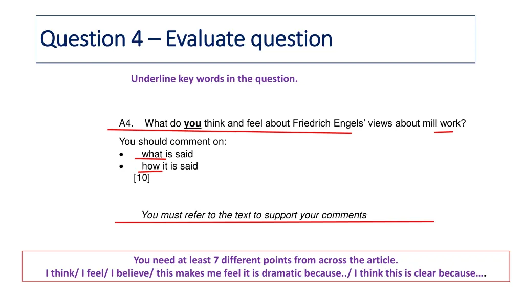 question 4 question 4 evaluate question evaluate 1