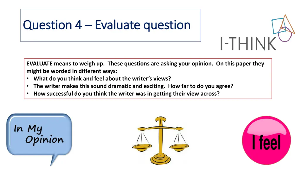 question 4 question 4 evaluate question evaluate