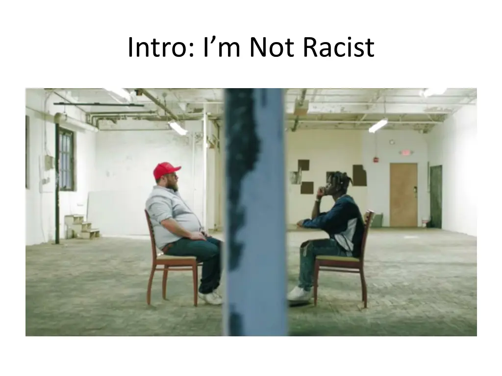 intro i m not racist