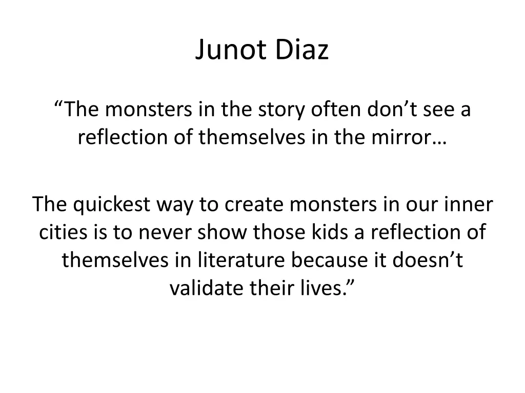 junot diaz