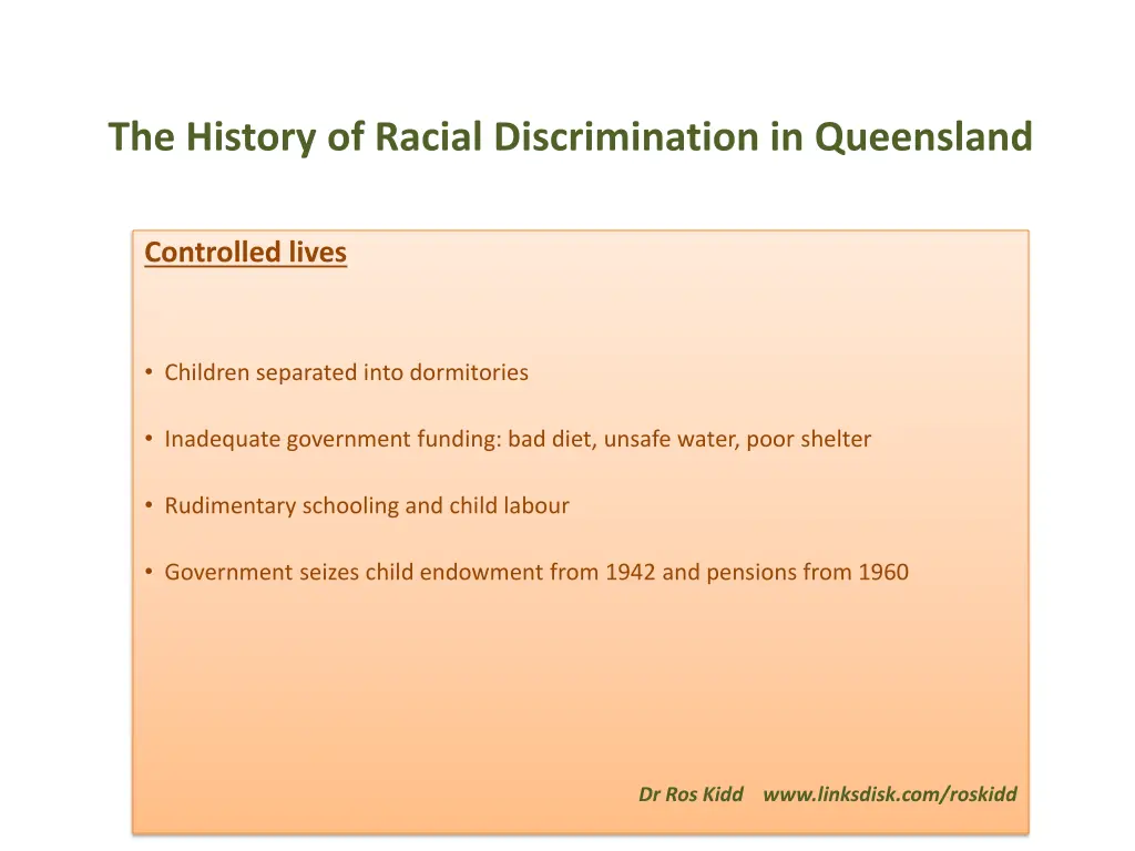 the history of racial discrimination in queensland 3