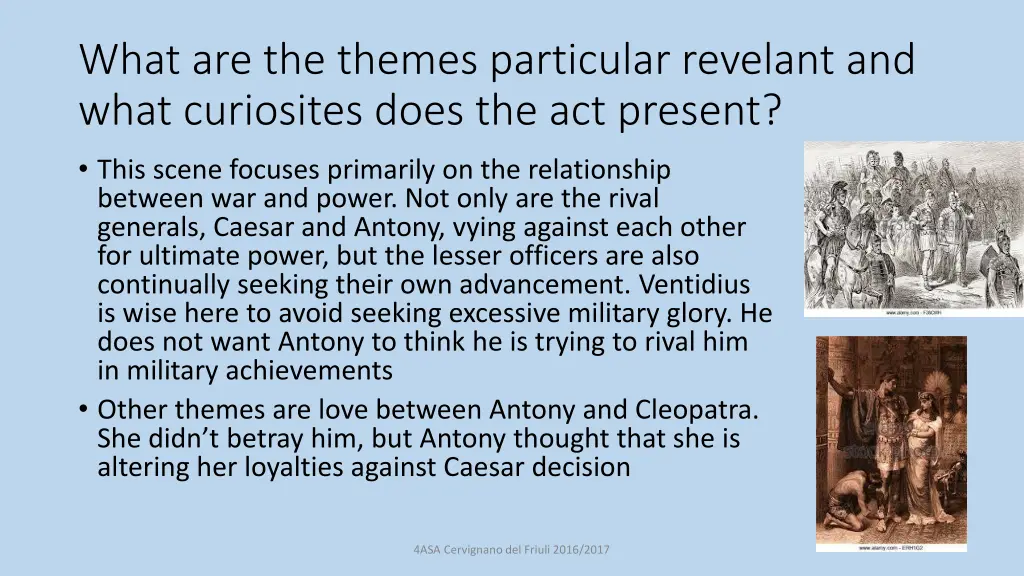 what are the themes particular revelant and what