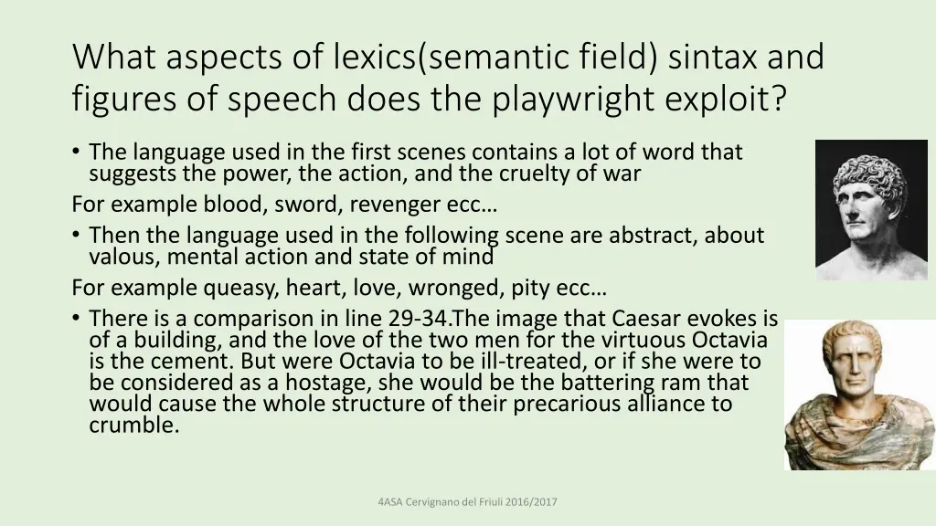 what aspects of lexics semantic field sintax