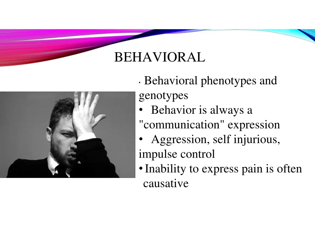 behavioral