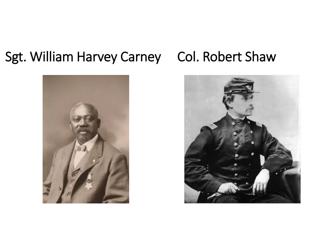 sgt william harvey carney sgt william harvey