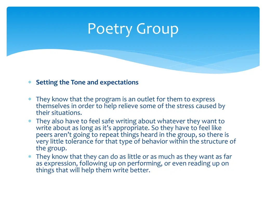 poetry group 1