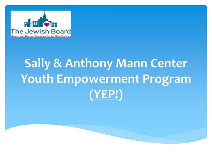 sally anthony mann center youth empowerment