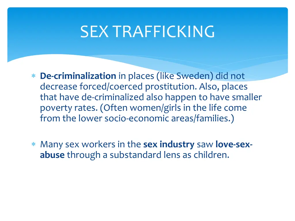 sex trafficking 2