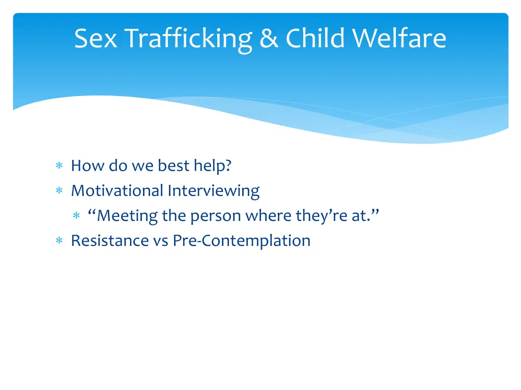 sex trafficking child welfare 2