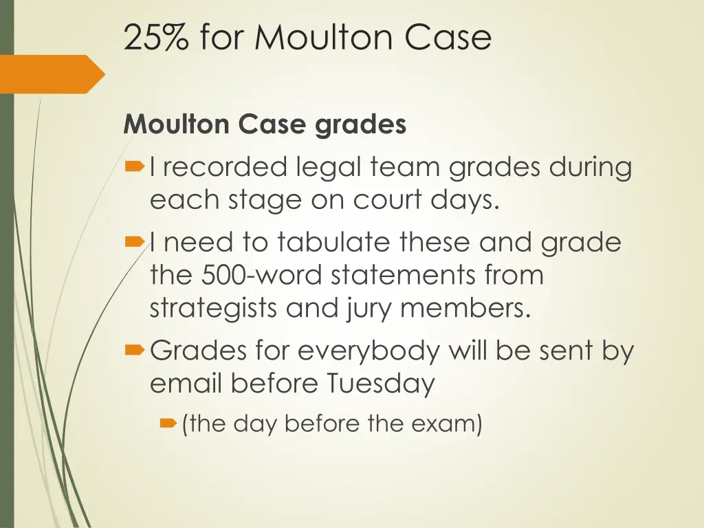 25 for moulton case