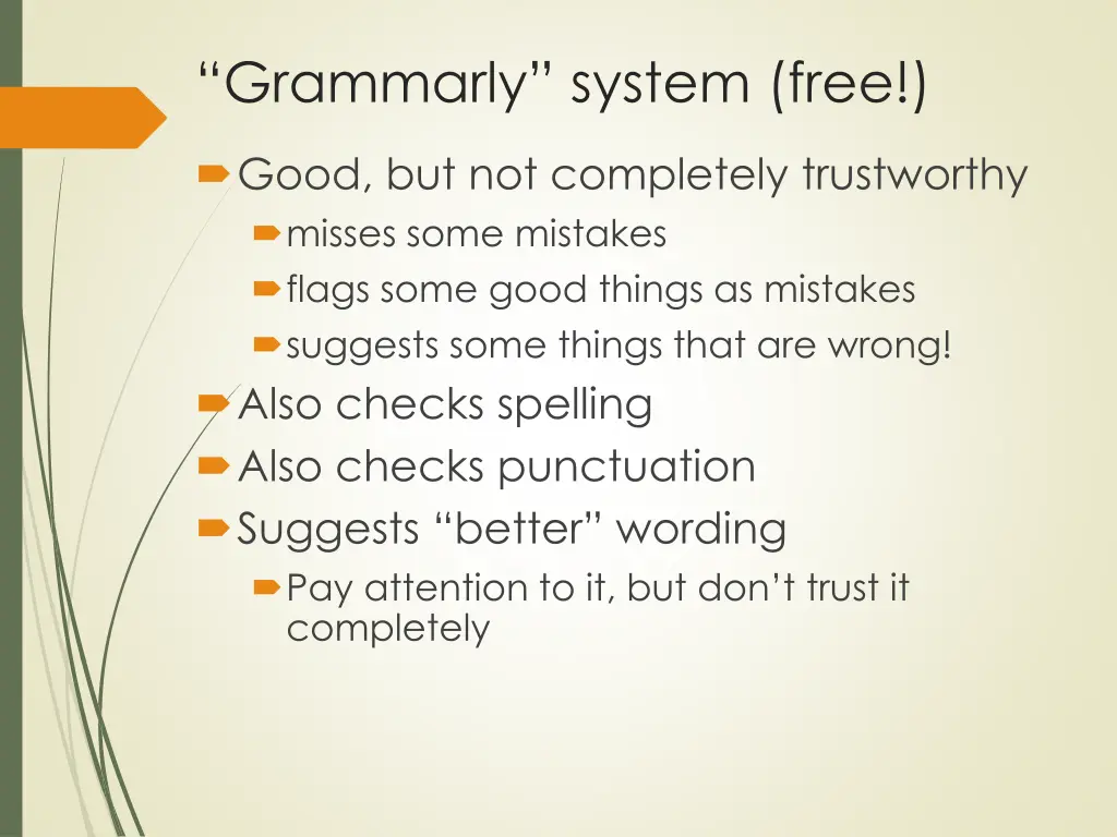 grammarly system free