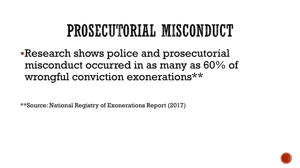 prosecutorial misconduct 1