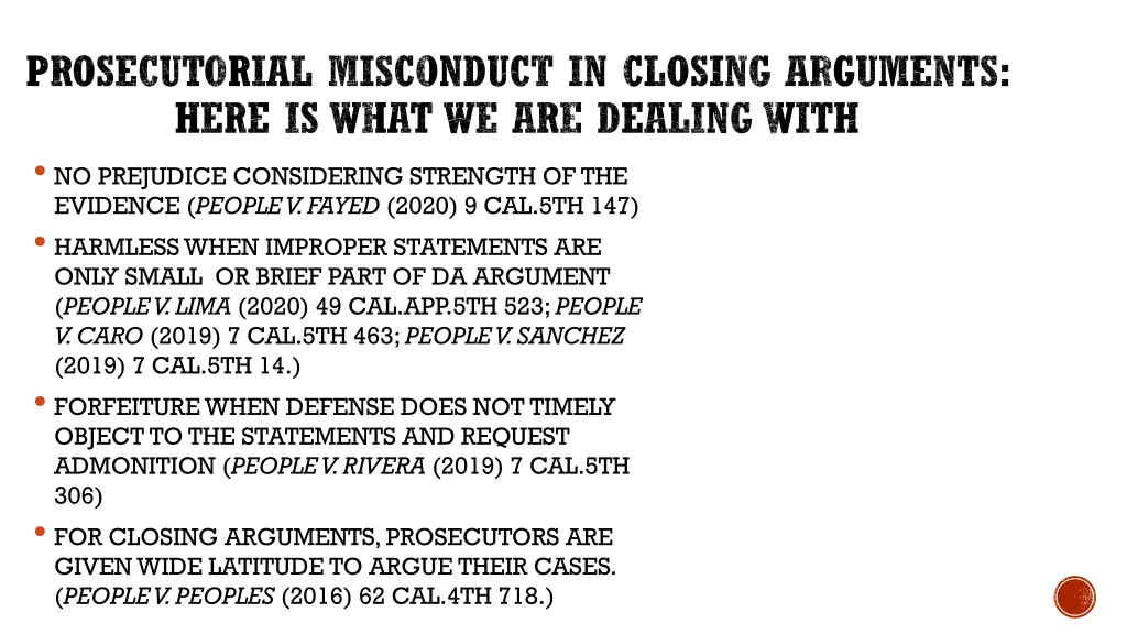 prosecutorial misconduct in closing arguments