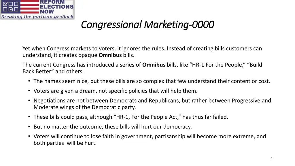 congressional marketing congressional marketing