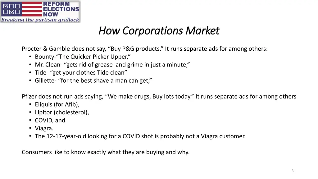 how corporations market how corporations market