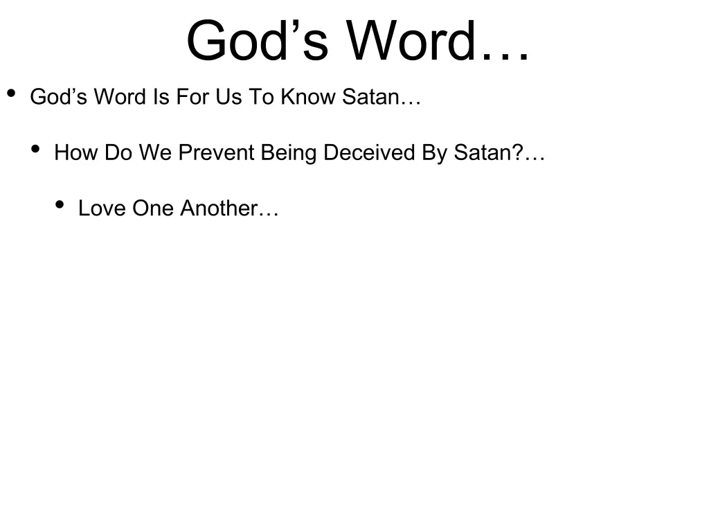 god s word 9