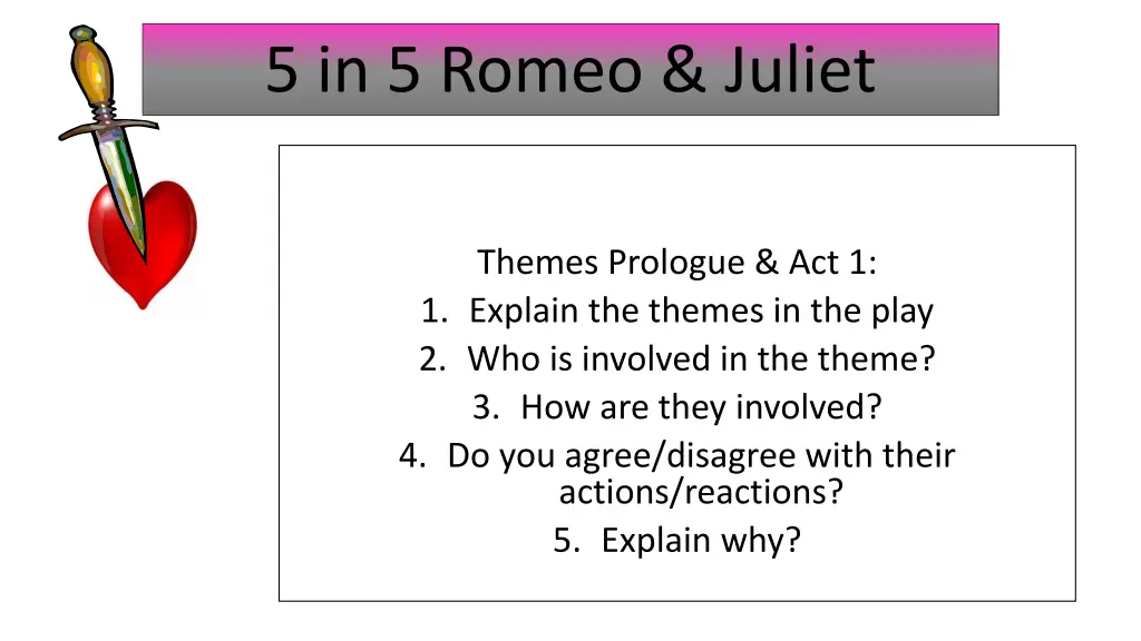 5 in 5 romeo juliet 17