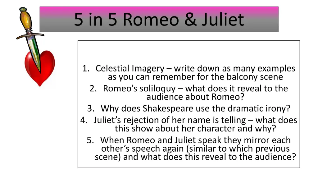 5 in 5 romeo juliet 20