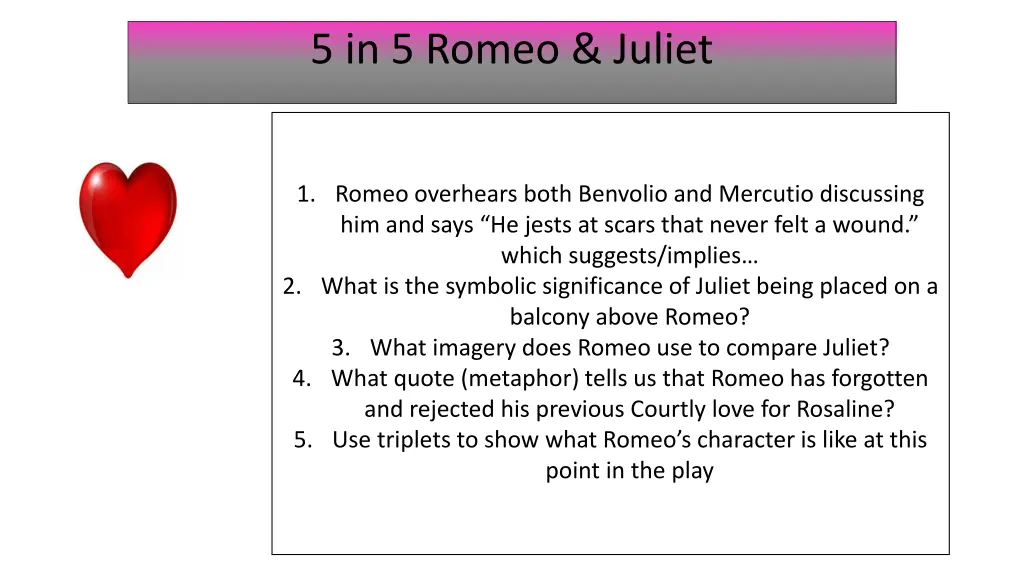 5 in 5 romeo juliet 21