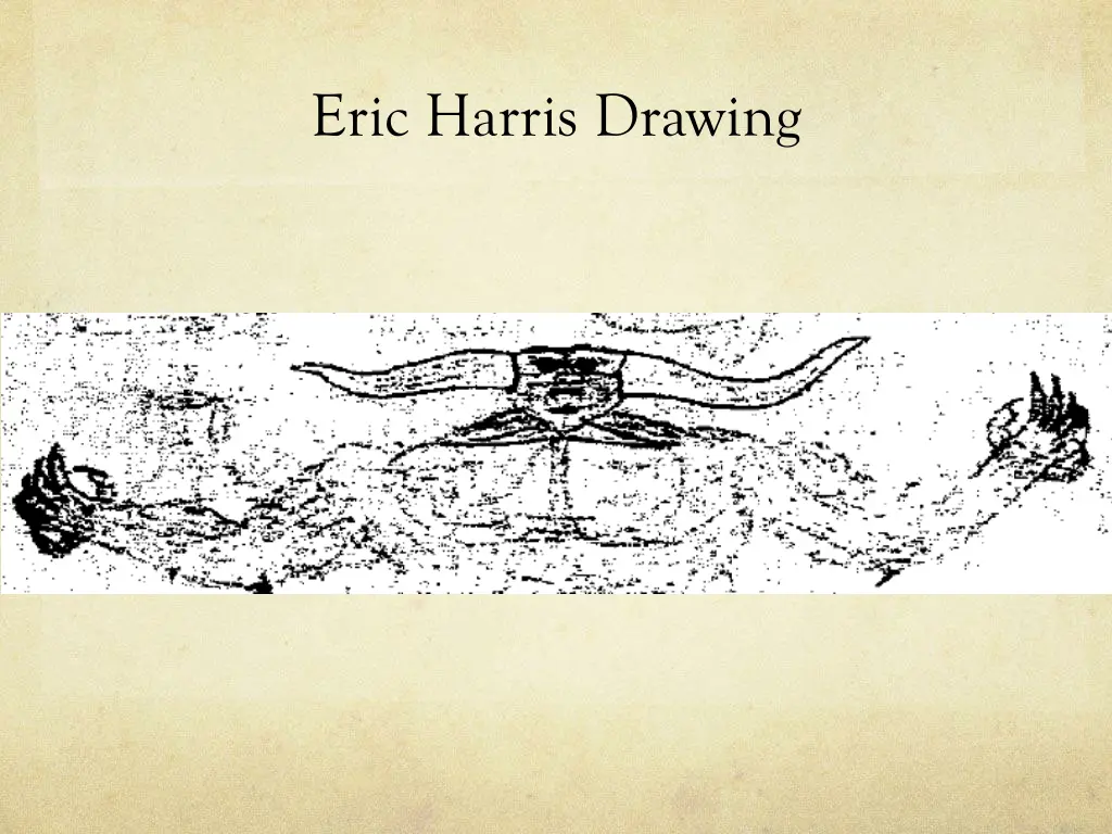 eric harris drawing