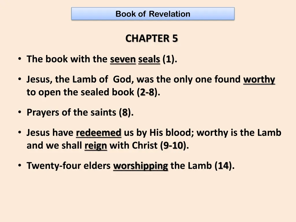 book of revelation 13