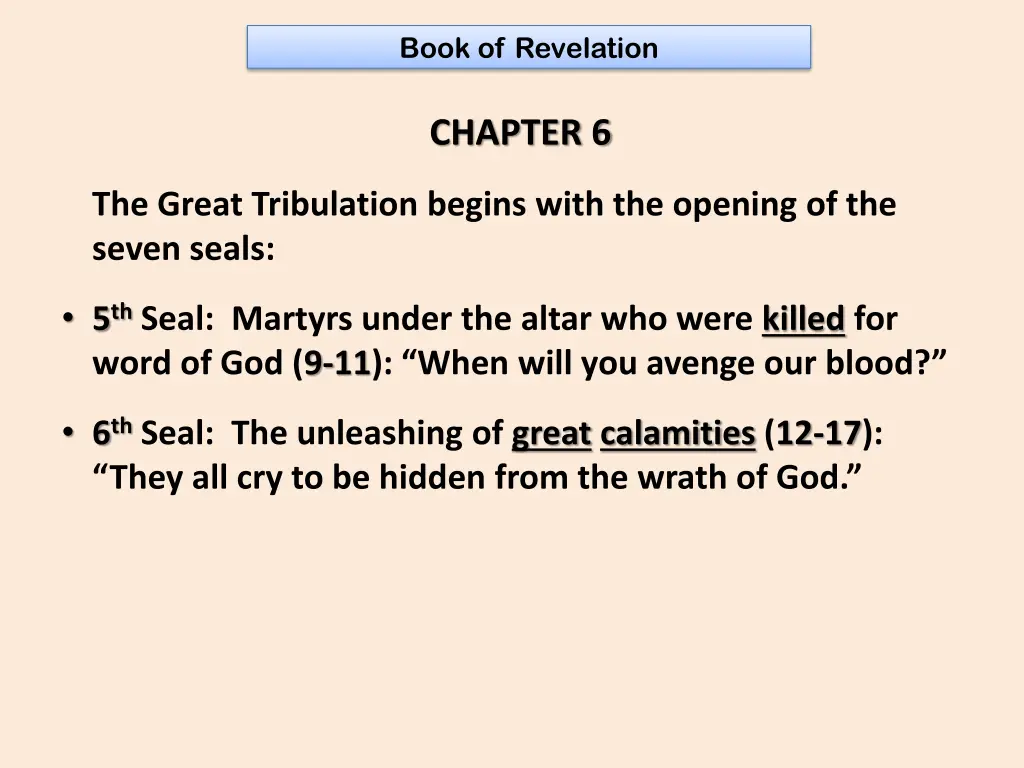 book of revelation 15