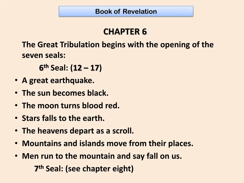 book of revelation 16