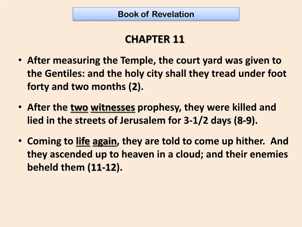 book of revelation 22