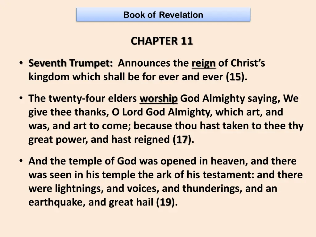 book of revelation 23