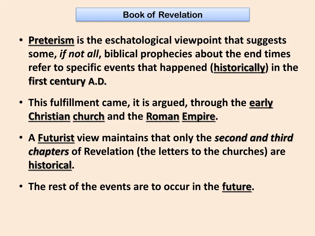 book of revelation 3