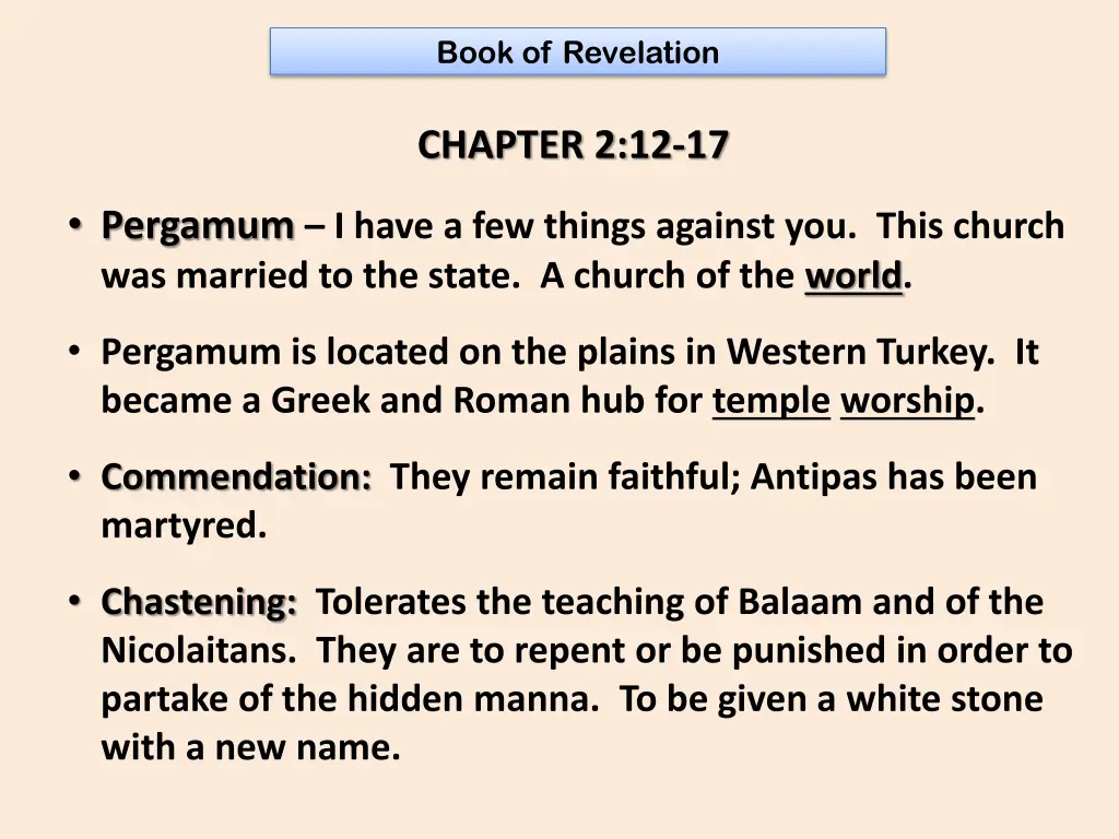 book of revelation 6