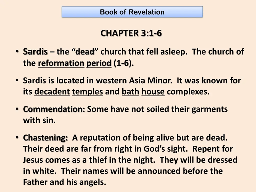 book of revelation 8