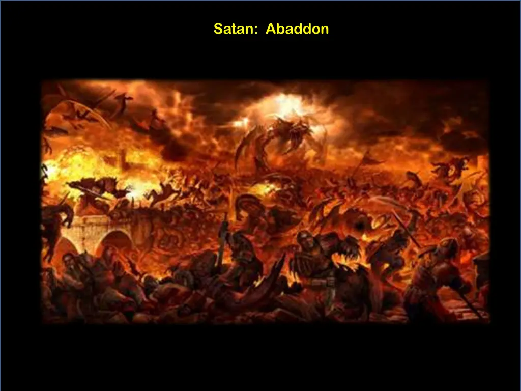 satan abaddon