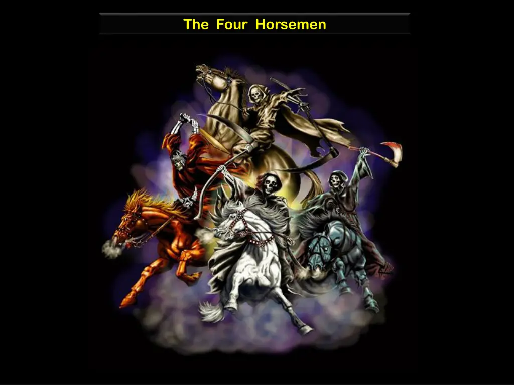 the four horsemen