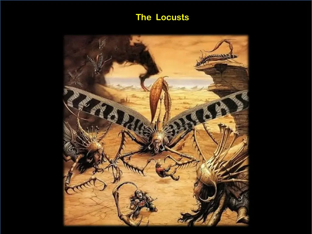 the locusts