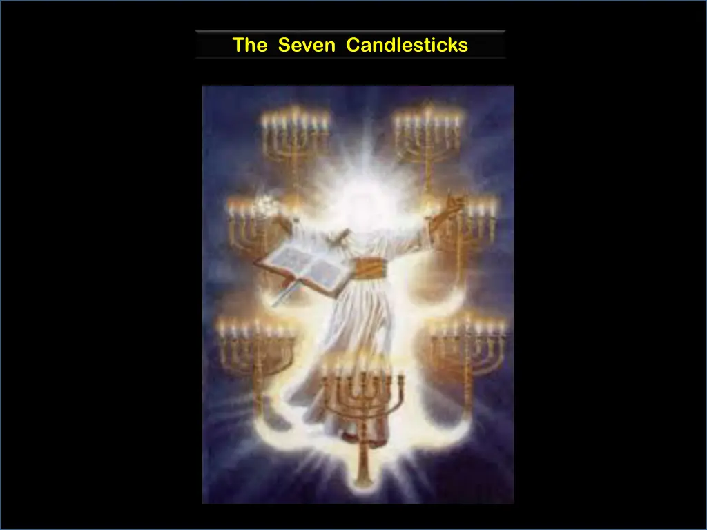 the seven candlesticks