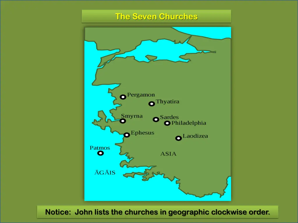 the seven churches 1