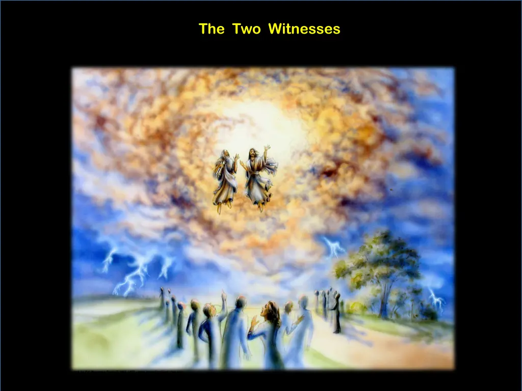 the two witnesses