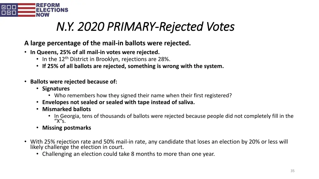 n y 2020 primary n y 2020 primary rejected votes