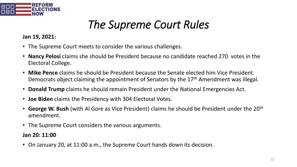 the supreme court rules the supreme court rules